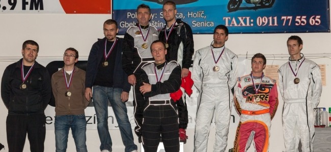 KartCup bol v Holíči po polroku