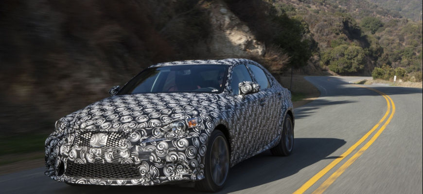 Už o mesiac sa predstaví nová generácia Lexus IS