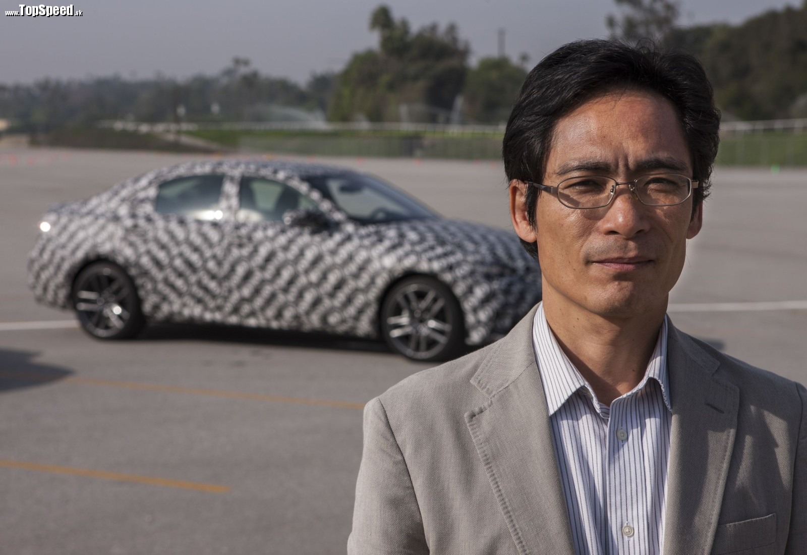 Šéf vývoja automobilky Lexus Fu Yama