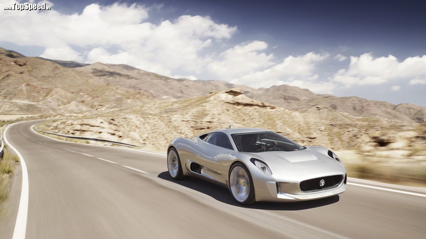 Jaguar C-X75