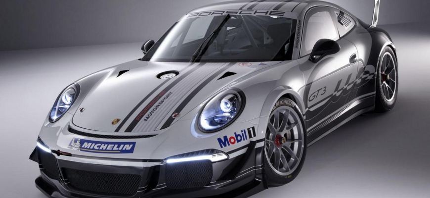 Porsche 911 GT3 Cup pre sezónu 2013