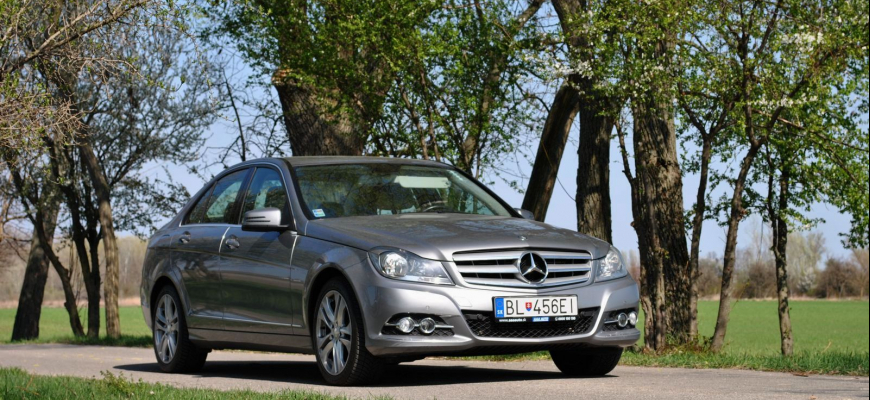 Test jazdenky Mercedes triedy C W204 (2007 - 2014)