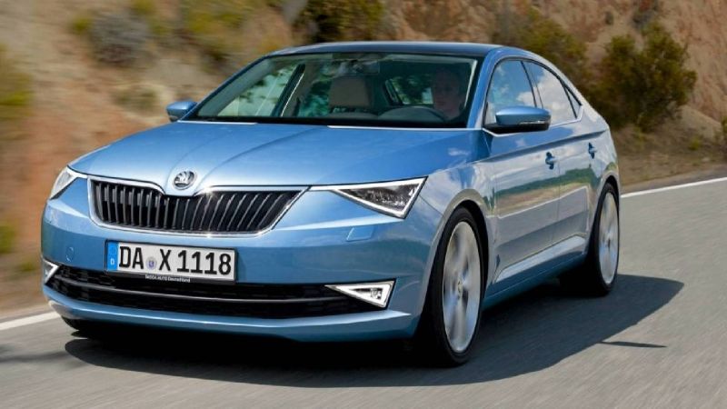 Škoda Octavia CC