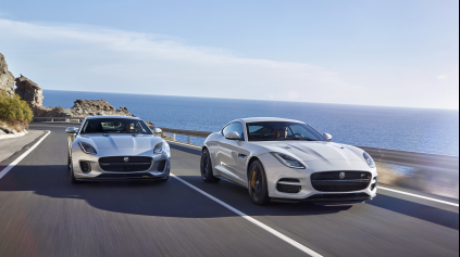 MODERNIZOVANÝ JAGUAR F-TYPE DOSTAL ŠPECIÁLNU EDÍCIU 400 SPORT