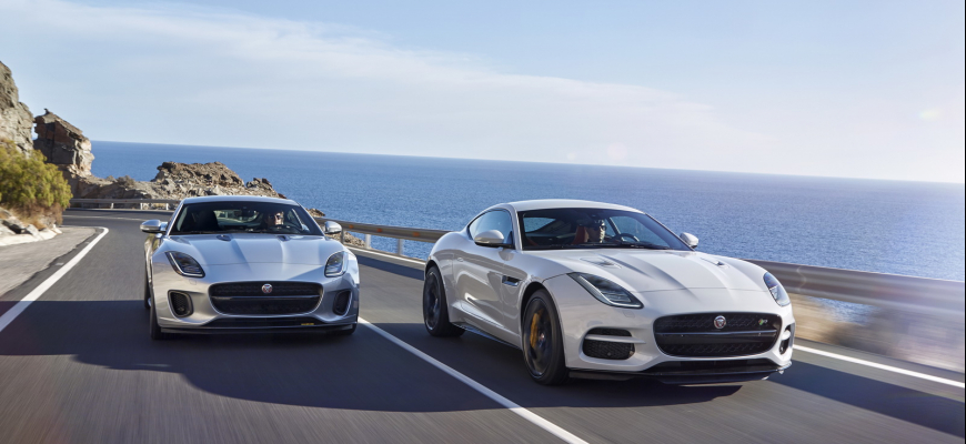 Modernizovaný Jaguar F-Type dostal špeciálnu edíciu 400 SPORT