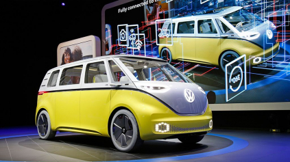 VW chce vládnuť elektromobilom. Začína konceptom I.D. BUZZ