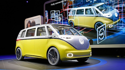 VW CHCE VLÁDNUŤ ELEKTROMOBILOM. ZAČÍNA KONCEPTOM I.D. BUZZ