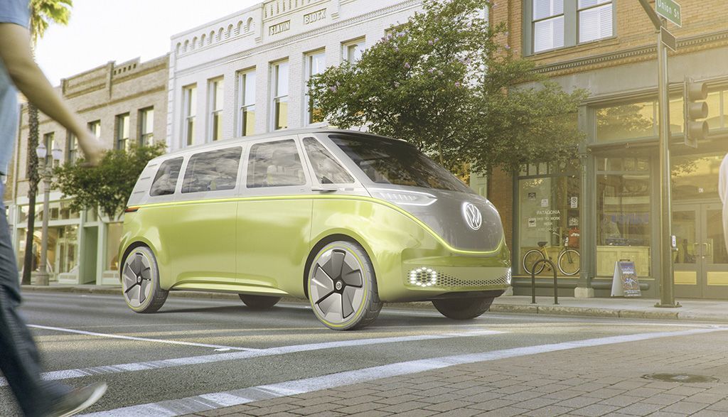 VW D.I. BUZZ elektromobil