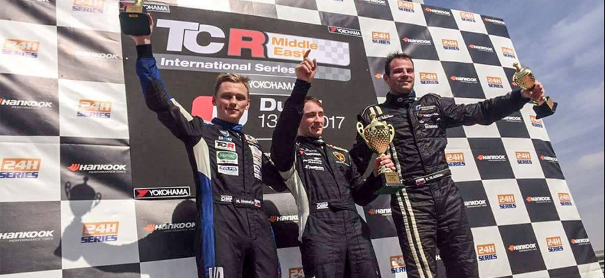 Ako prebiehala premiéra Slovákov v TCR Middle East