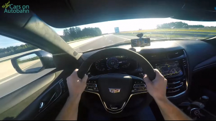 CADILLAC CTS-V NA DIAĽNICI PREKONAL 300 KM/H