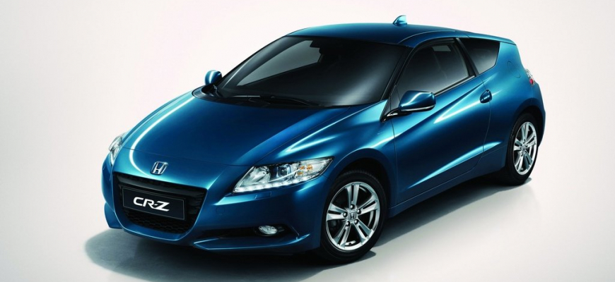 Honda CR-Z: finálna verzia