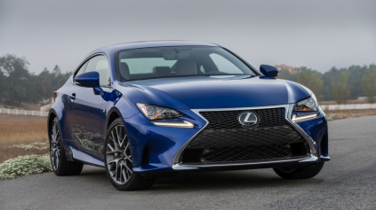 Lexus RC 300h F Sport má eso v rukáve. O čo ide?