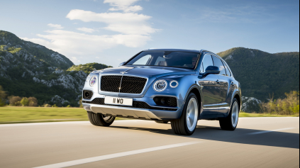 Bentayga V8 dostane do opcie 440 mm kotúče