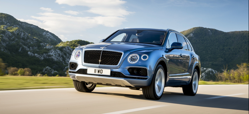 Bentayga V8 dostane do opcie 440 mm kotúče