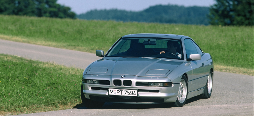 BMW 8 E31 má 30 rokov, už môže byť veteránom