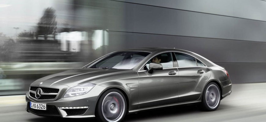 Mercedes CLS 63 AMG