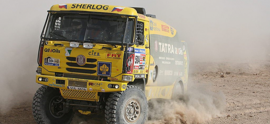 Dakar 2011 - sumár 6. a 7. etapy