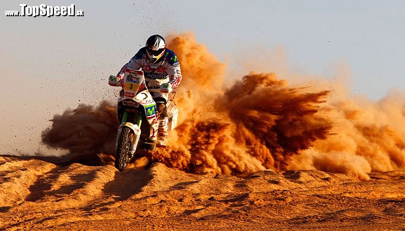 LOPEZ CONTARDO FRANCISCO (CHI) - APRILIA TEAM (c) Dakar.com