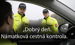 Môžu policajti zastaviť auto bez dôvodu? Je námatková/náhodná cestná kontrola v súlade so zákonom?