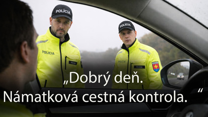 MÔŽU POLICAJTI ZASTAVIŤ AUTO BEZ DÔVODU? JE NÁMATKOVÁ/NÁHODNÁ CESTNÁ KONTROLA V SÚLADE SO ZÁKONOM?