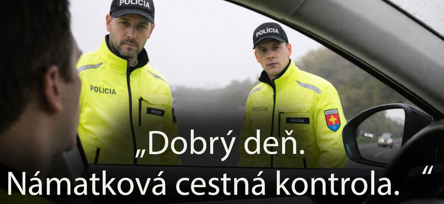 Môžu policajti zastaviť auto bez dôvodu? Je námatková/náhodná cestná kontrola v súlade so zákonom?