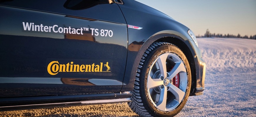 Zimné pneumatiky Continental. Kto ich obuje, iné nedokáže, len...