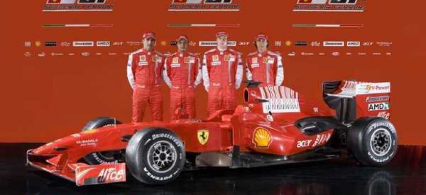Monopost Scuderia Ferrari F60 2009