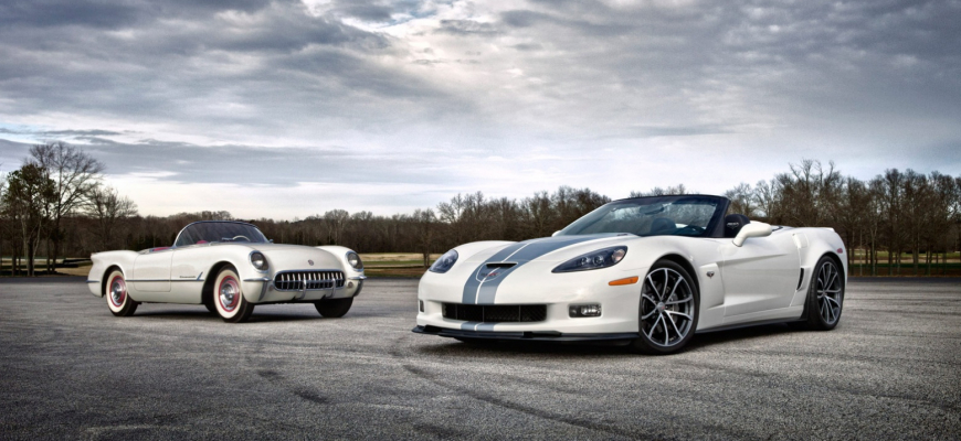 Chevrolet Corvette 427 Convertible ako darček k 60ke