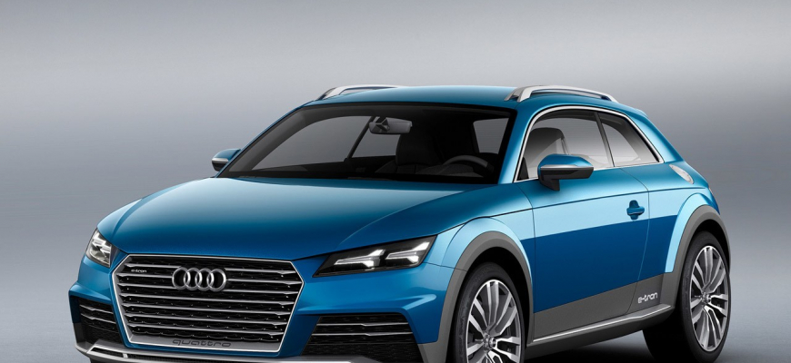 Je Audi Allroad Shooting Brake skutočne predobrazom nového TT?