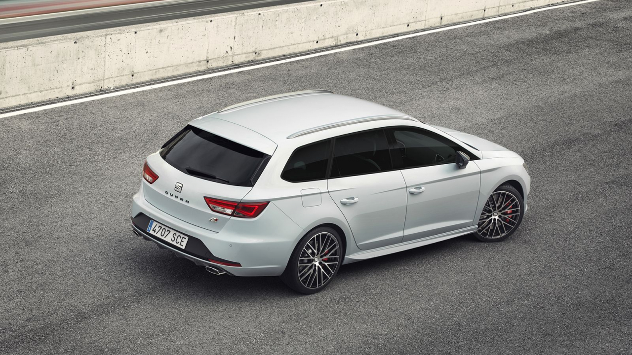 2015 Seat Leon ST Cupra