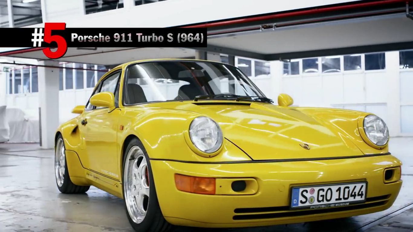 Porsche raritné verzie