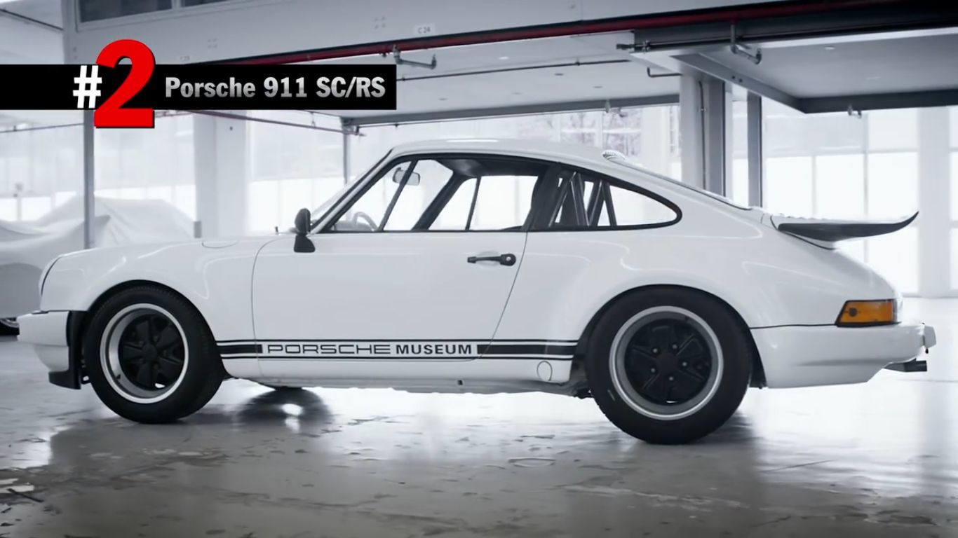 Porsche raritné verzie
