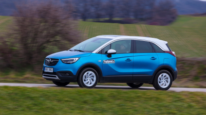 TEST OPEL CROSSLAND X 1,2 TURBO