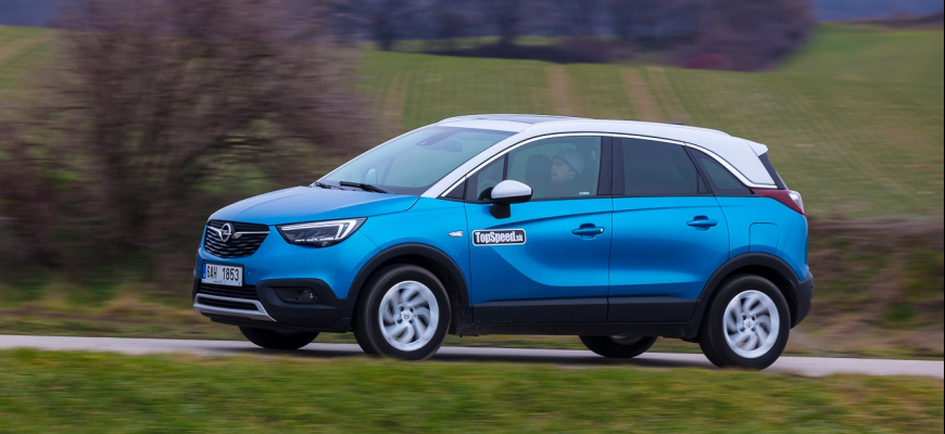 Test Opel Crossland X 1,2 Turbo