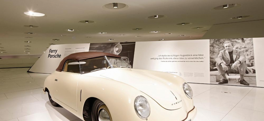 3D tlačiareň Porsche ponúkne diely pre historické vozidlá