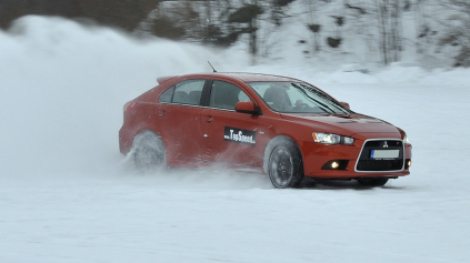 UPÚTAVKA NA TEST MITSUBISHI LANCER RALLIART
