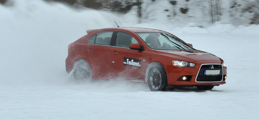 Upútavka na test Mitsubishi Lancer Ralliart