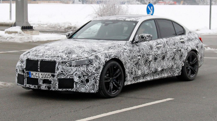 Zamaskované BMW M3 na fotkách, vieme niečo nové?