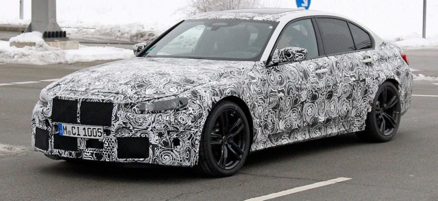 Zamaskované BMW M3 na fotkách, vieme niečo nové?