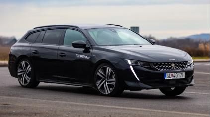 TEST PEUGEOT 508 SW 2.0 BLUEHDI GT: PROTI PRÚDU