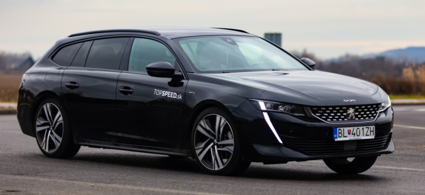 Test Peugeot 508 SW 2.0 BlueHDi GT: Proti prúdu