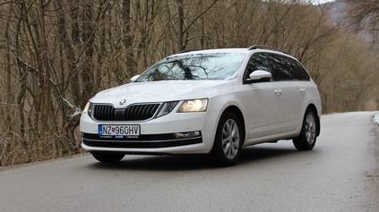 TEST JAZDENKY ŠKODA OCTAVIA 3 FACELIFT (2016-2020)