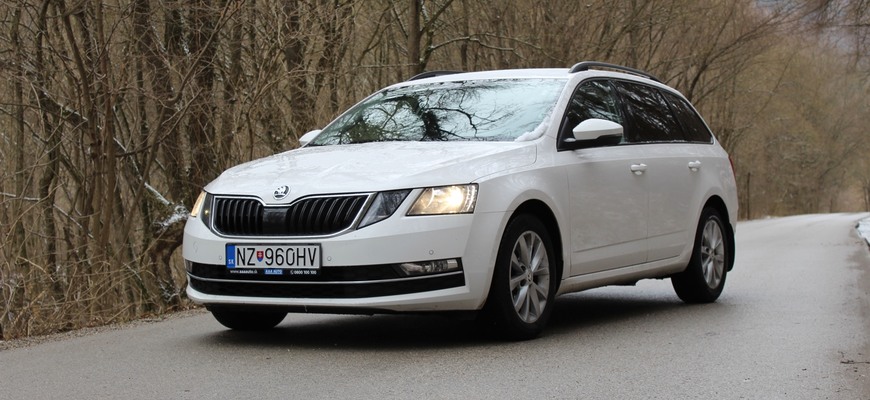 Test jazdenky Škoda Octavia 3 facelift (2016-2020)