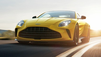 Modernizovaný Aston Martin Vantage dostal V8 s výkonom zvýšeným až na 665 koní