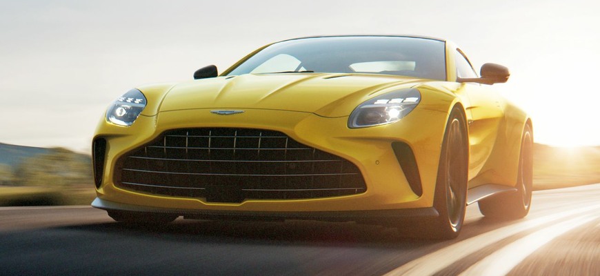 Modernizovaný Aston Martin Vantage dostal V8 s výkonom zvýšeným až na 665 koní