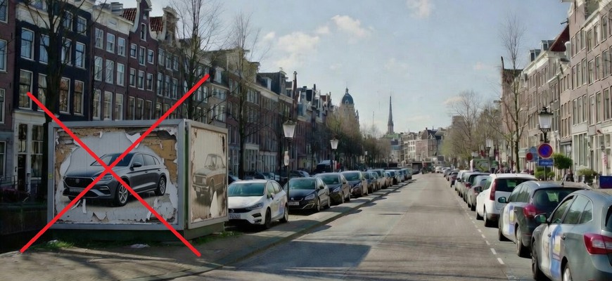 Ďalšie mesto zakáže reklamu na autá so spaľovacími motormi. Spolu s reklamou na mäsové výrobky!