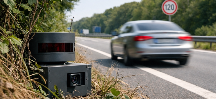 Obrovská pokuta za drobný priestupok kvôli bizarnej chybe pri prekročení rýchlosti