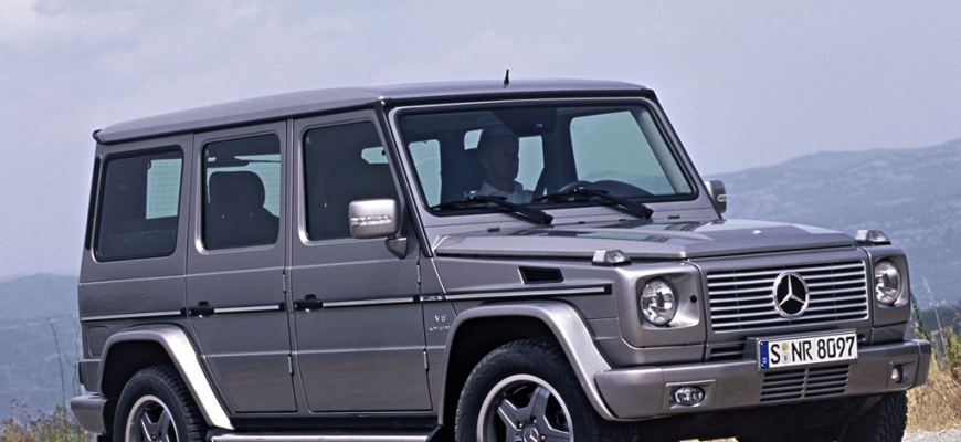 Mercedes G55 AMG s vylepšenou V8 a ďalšie prekvapenie