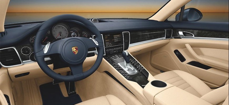 Interiér Porsche Panamera