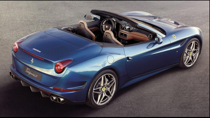 Nové Ferrari California už nevyzerá ako auto pre ženy